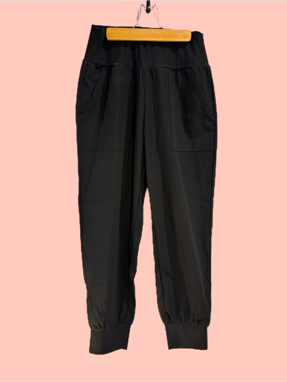 HALARA Black Track Joggers